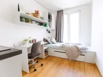 Pronájem bytu 1+kk, Praha - Holešovice, Na zátorách, 15 m2