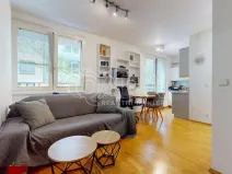 Pronájem bytu 2+kk, Praha - Smíchov, Karla Engliše, 38 m2