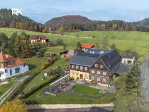 Prodej ubytování, Jetřichovice, 2050 m2