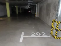 Prodej garážového stání, Praha - Kyje, Pelušková, 20 m2