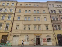 Pronájem bytu 1+kk, Praha, Seifertova, 26 m2