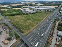 Pronájem komerčního pozemku, Praha, 800 m2