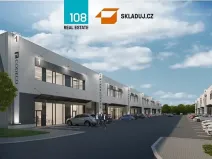 Pronájem skladu, Praha - Hostivař, U továren, 943 m2