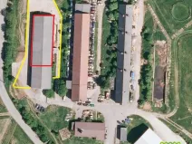 Pronájem skladu, Drslavice, 300 m2