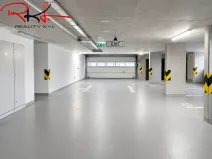 Pronájem garážového stání, Praha - Dolní Měcholupy, Honzíkova, 13 m2