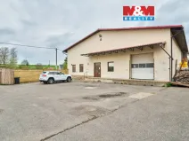 Prodej výrobních prostor, Dubenec, 453 m2