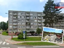 Pronájem bytu 2+1, Český Krumlov - Plešivec, 5. května, 62 m2