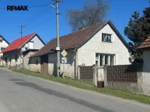 Prodej rodinného domu, Trhový Štěpánov, Nádražní, 60 m2