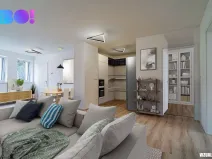 Pronájem bytu 3+kk, Prostějov, Mlýnská, 105 m2
