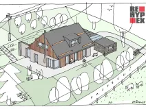 Prodej rodinného domu, Jeřmanice, Pastevní, 167 m2