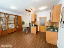 Pronájem bytu 1+kk, Praha - Libeň, Kurta Konráda, 29 m2