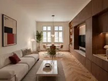 Prodej bytu 2+kk, Praha - Vinohrady, Bělehradská, 45 m2