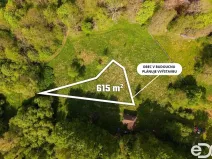 Prodej zahrady, Kunratice u Cvikova, 615 m2
