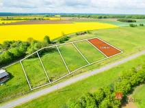 Prodej pozemku pro bydlení, Boharyně, 1199 m2