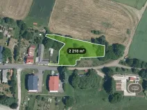 Prodej pozemku pro bydlení, Lestkov, 2218 m2