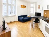 Pronájem bytu 1+kk, Praha - Libeň, Lihovarská, 25 m2