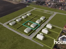 Prodej pozemku pro bydlení, Božice, 864 m2