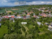 Prodej pozemku pro bydlení, Olomouc, 1000 m2