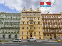 Pronájem bytu 1+kk, Praha - Nové Město, Legerova, 20 m2