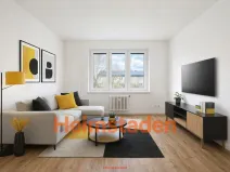 Pronájem bytu 3+kk, Ostrava - Moravská Ostrava, Slavíčkova, 57 m2