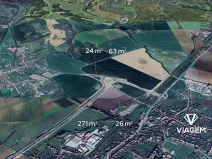 Prodej pole, Babice, 384 m2