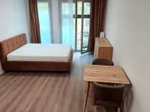 Pronájem bytu 2+kk, Praha - Žižkov, V domově, 45 m2