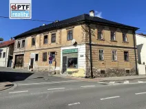 Prodej činžovního domu, Zdice, Fügnerova, 350 m2
