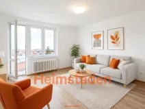 Pronájem bytu 2+1, Ostrava - Mariánské Hory, Boleslavova, 48 m2