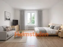 Pronájem bytu 1+1, Havířov - Město, Eduarda Urxe, 42 m2