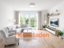 Pronájem bytu 2+1, Havířov - Město, nám. Republiky, 52 m2