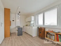 Pronájem bytu 1+kk, Brno - Žebětín, Hostislavova, 22 m2