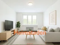 Pronájem bytu 2+1, Ostrava - Poruba, Hlavní třída, 56 m2