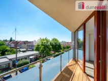 Pronájem bytu 2+kk, Sezimovo Ústí, náměstí Tomáše Bati, 52 m2