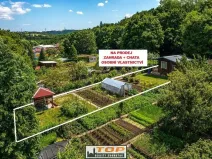 Prodej zahrady, Kadaň, Pokutická, 360 m2