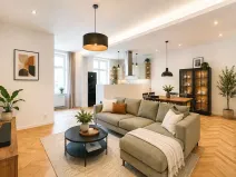 Pronájem bytu 2+kk, Praha - Karlín, Vítkova, 82 m2