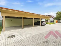 Pronájem garáže, Praha - Hloubětín, Pokorného, 11 m2