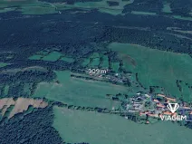 Prodej podílu zahrady, Strašín, 154 m2