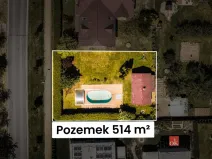Prodej zahrady, Plzeň, 514 m2