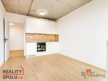 Pronájem bytu 1+kk, Brno, Bratislavská, 26 m2