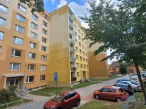 Pronájem bytu 1+1, Jablonec nad Nisou, Lužická, 36 m2