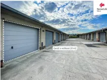 Prodej garáže, Zábřeh, U Dráhy, 20 m2