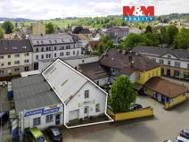 Prodej rodinného domu, Hlinsko, O. Nejedlého, 380 m2