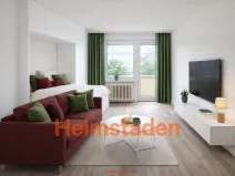 Pronájem bytu 1+kk, Karviná - Ráj, Sovova, 27 m2