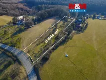 Prodej zahrady, Zlín - Kudlov, 8864 m2