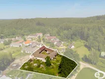 Prodej rodinného domu, Trhové Sviny - Hrádek, 3410 m2