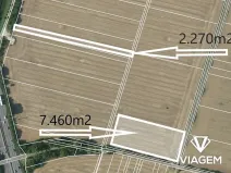 Prodej podílu pole, Brno, 2432 m2