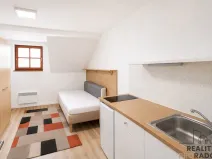 Pronájem bytu 1+kk, Znojmo, U Branky, 28 m2