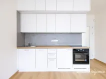 Pronájem bytu 1+kk, Praha - Vysočany, Bukačova, 44 m2