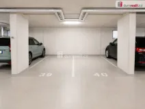 Pronájem garáže, Praha - Čakovice, Bermanova, 14 m2