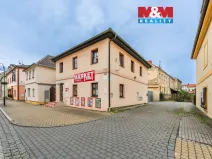 Prodej rodinného domu, Bor, náměstí Republiky, 197 m2